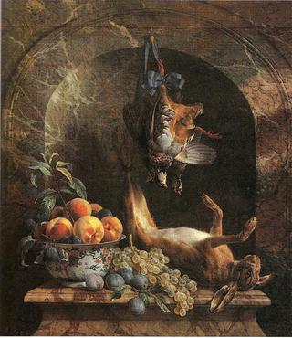 Still Life with Fruit and Game