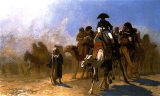 Napoleon and his General Staff in Egypt
