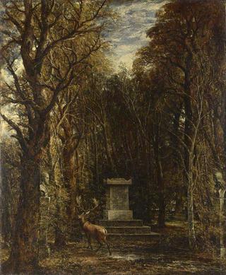 Cenotaph to the Memory of Sir Joshua Reynolds, Erected in the Grounds of Coleorton Hall, Leicestershire