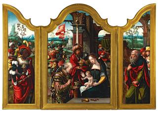 Triptych: The Adoration of the Magi