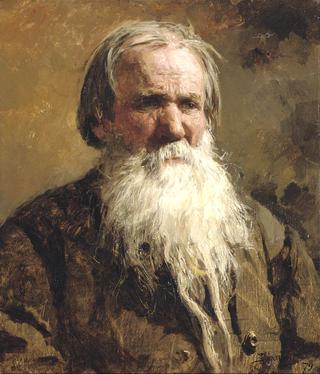 Portrait of Vasilii Petrovich Shchegolenok