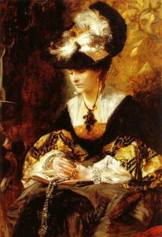 Portrait of Countess Palffy