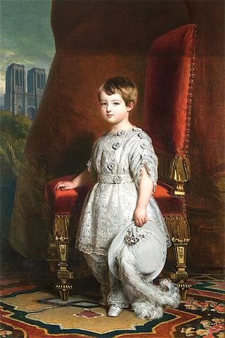 Louis-Philippe-Albert d'Orléans, Count of Paris, as a Child