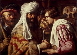 Pilate Washes his Hands in Innocence