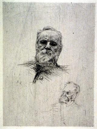 Victor Hugo (Front View)