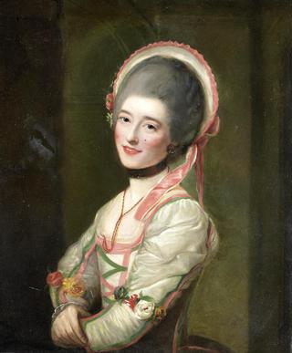 Portrait of La Signora Anna Zamperini in the Character of Cecchina in La Buona Figliuola