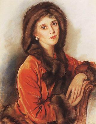 Portrait of Countess Rosario Zubova