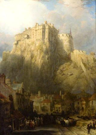 爱丁堡城和城堡