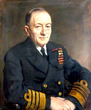 海军上将约翰·坎宁安爵士