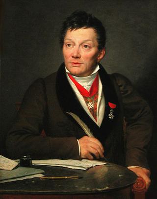 法国考古学家亚历山大莱诺尔的画像（1761-1839）