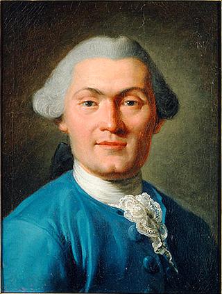 Portrait of Bengt Ferrner (1724-1802)