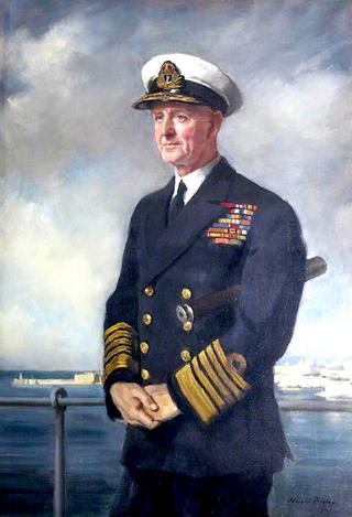 Admiral of the Fleet Viscount Cunningham