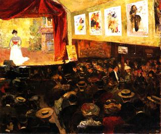 The Cafe-Concert