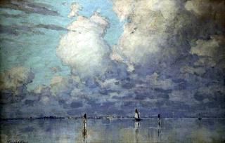 云和泻湖，威尼斯