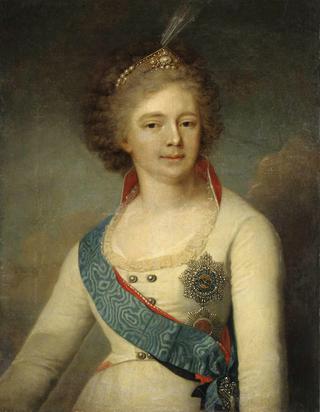 玛丽亚·费多罗夫娜肖像