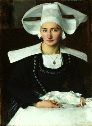 Woman from Brittany