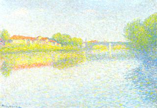 The Garonne at Toulouse