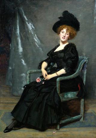 Portrait of Lucy Lee Robbins