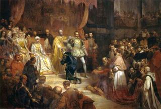 The Abdication of Charles V
