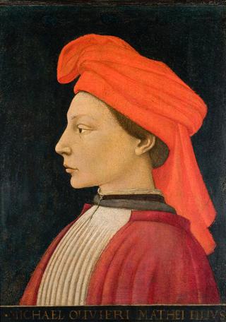 米歇尔·奥利维里肖像