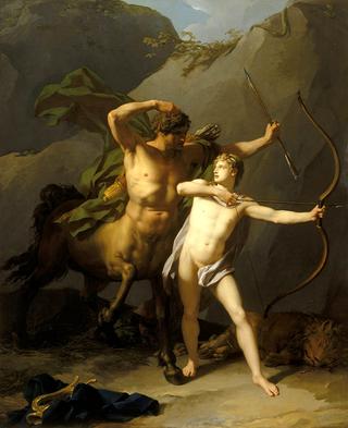 The Education of Achilles by Chiron