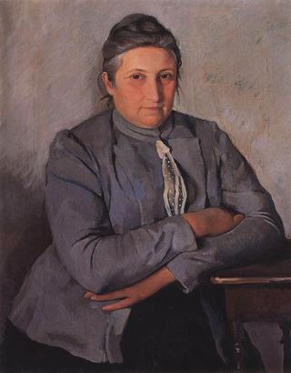 Portrait of E. N. Lancere, the Artist's Mother
