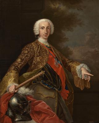 Portrait of Carlo VII of Naples, later Charles III of Spain