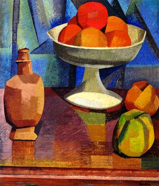 Still LIfe with Oranges