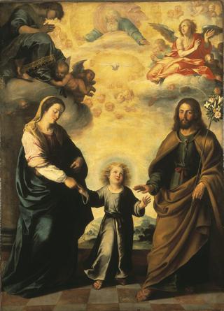 The Return of the Holy Family from Egypt