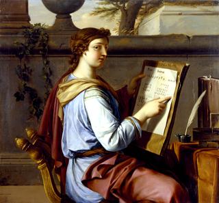 The Liberal Arts, Allegory of Arithmetic