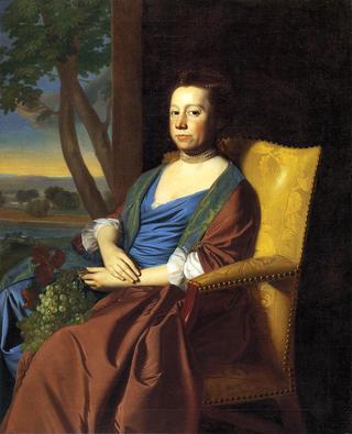 伊丽莎白·斯托尔肖像