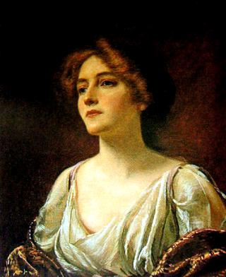 Portrait of a Lady with Red Hair