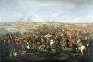 布伦海姆战役，1704年8月13日