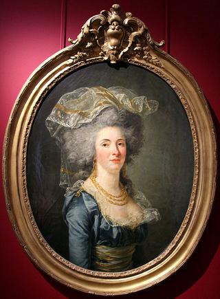 Portrait of Philiberte-Orléans Perrin de Cypierre, Countess of Maussion