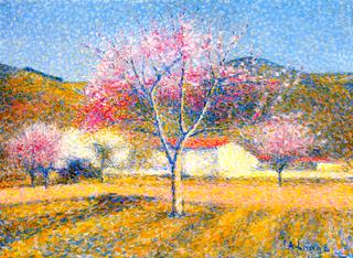 An Orchard in Springtime
