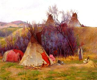 Cheyenne Medicine Tepee