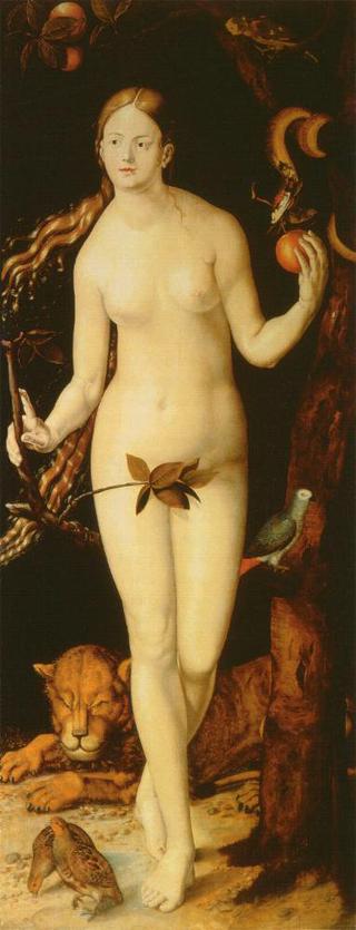Eve (after Dürer)