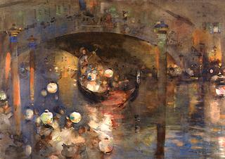 The Music Boat, Venice