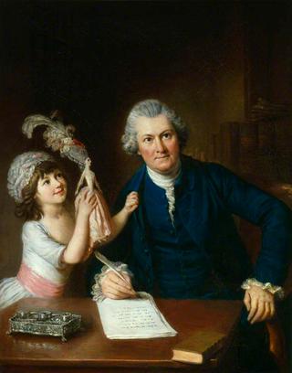 克里斯托弗·安斯泰和他的女儿
