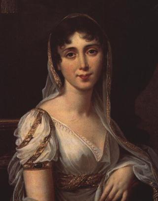 Désirée Clary, fiancee of Napoleon Bonaparte , later Queen Desidera of Sweden