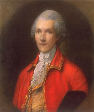 Portrait of Count Rumford