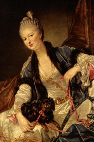 Portrait of Marquise de Chauvelin