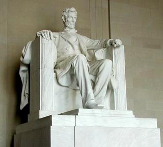 Abraham Lincoln (Memorial, Washington DC)
