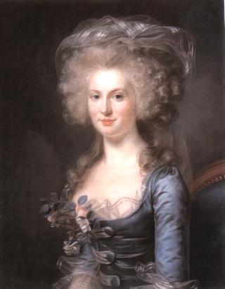 Portrait of Anne-Félicité Grésille