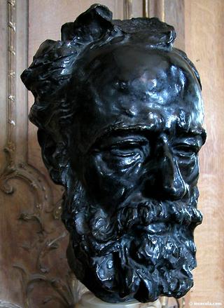 Alphonse Legros (bust)