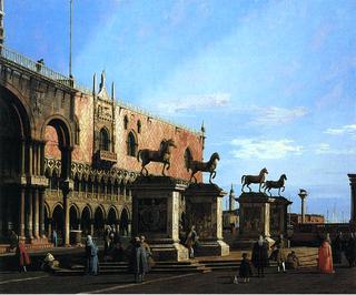 威尼斯：圣马可大教堂的四匹马随想曲