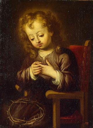 Infant Christ Pricked with the Crown of Thorns