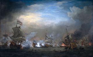 1673年8月21日基杰克杜因战役