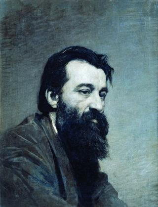 Portrait of Sergey Amosov