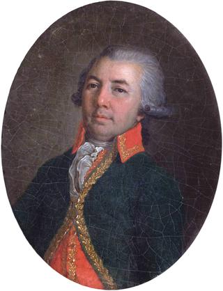 Portrait of Derzhavin